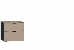 Discount Jutzler Nachttisch Beimöbelprogramm Nougat