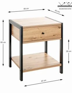 Haku Nachttisch Bilbao