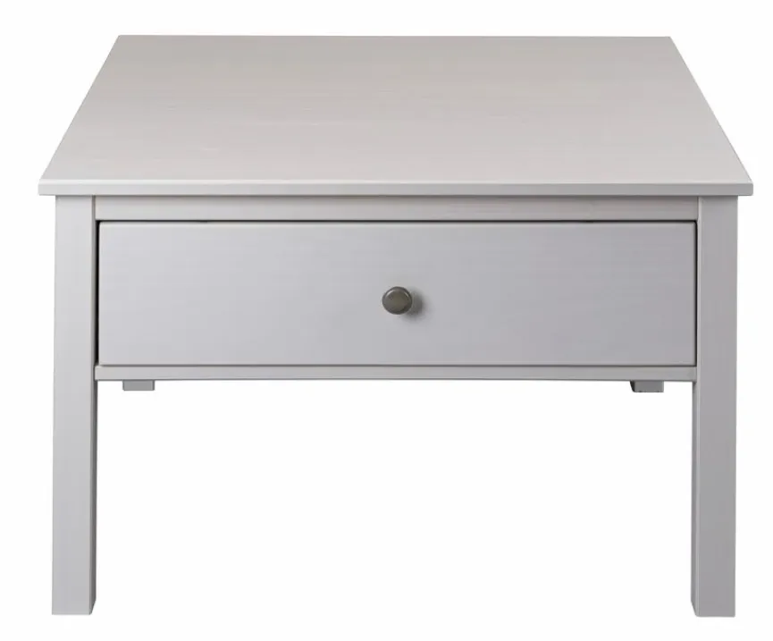 Outlet Inter Link Nachttisch Chilly Weiß