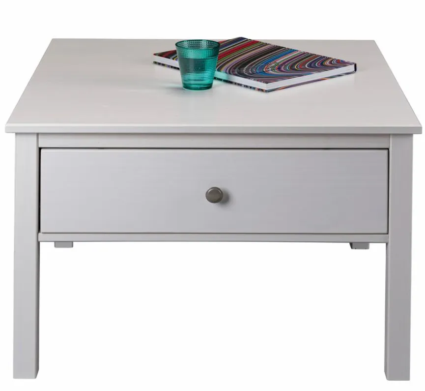 Outlet Inter Link Nachttisch Chilly Weiß