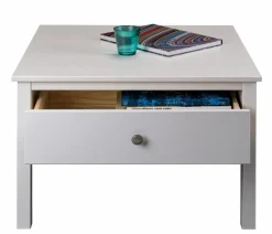 Outlet Inter Link Nachttisch Chilly Weiß