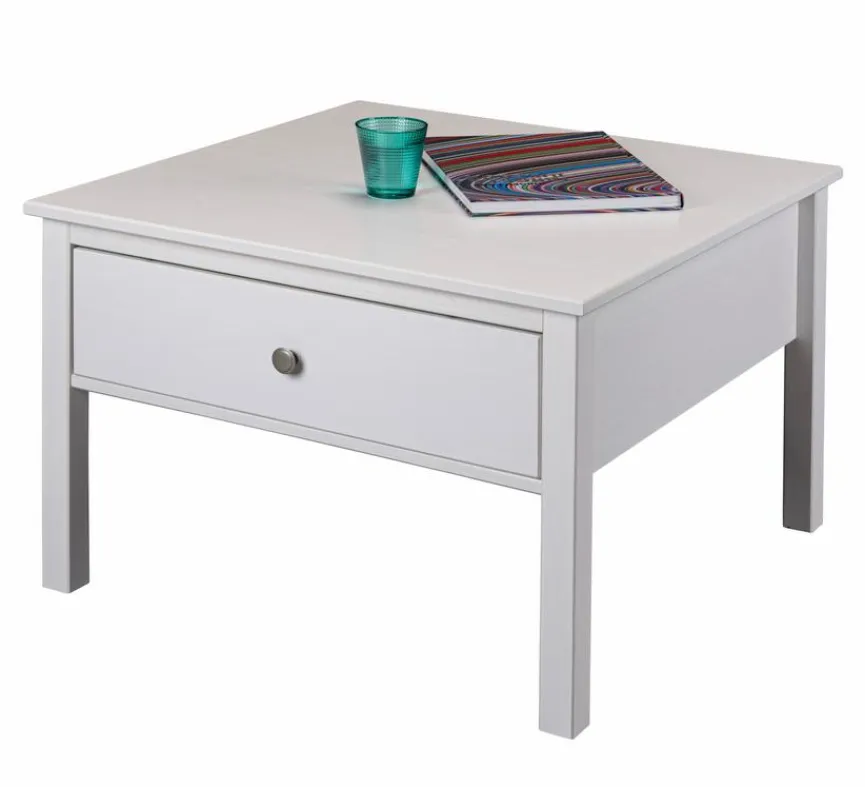 Outlet Inter Link Nachttisch Chilly Weiß