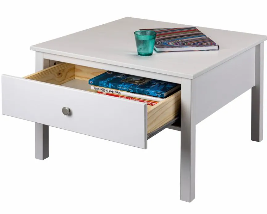 Outlet Inter Link Nachttisch Chilly Weiß