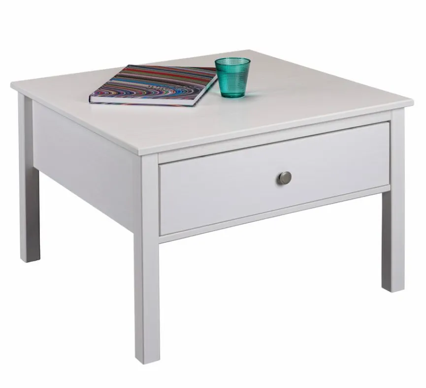 Outlet Inter Link Nachttisch Chilly Weiß