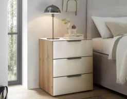 Hot Wiemann Nachttisch Como Champagner