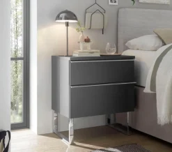 Clearance Wiemann Nachttisch Como Graphit