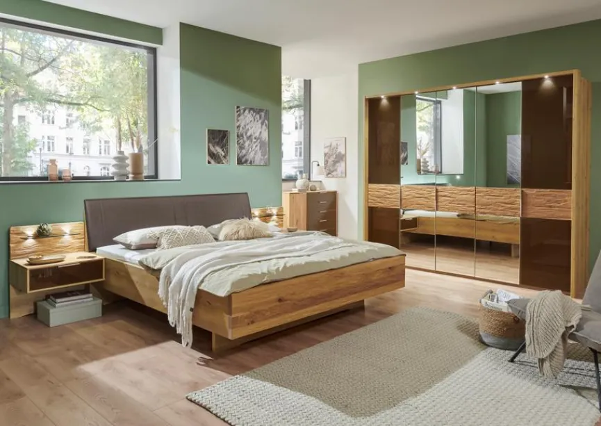 Clearance Wiemann Nachttisch Cordoba 2er Set Mocca