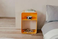 Metallbude Nachttisch Damio