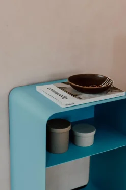 Metallbude Nachttisch Damio