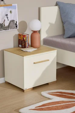 Discount Paidi Nachttisch Enie Off White