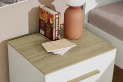 Discount Paidi Nachttisch Enie Off White