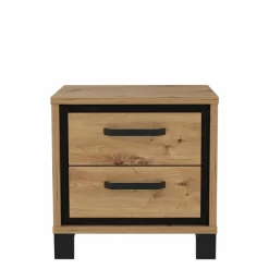 Discount FORTE Nachttisch Farida Eiche