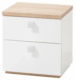 Outlet Composad Nachttisch Globo Weiß