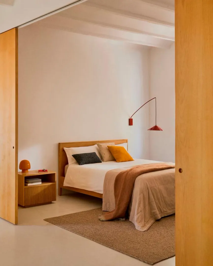 Kave Home Nachttisch Helvine