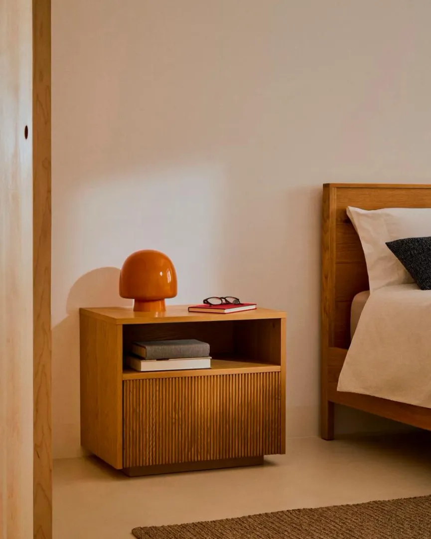 Kave Home Nachttisch Helvine