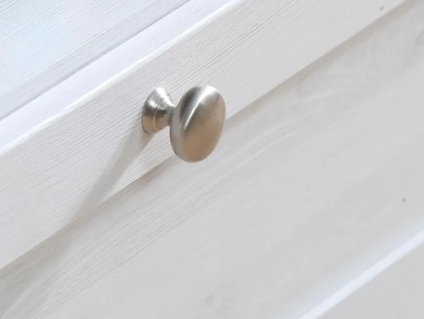 Clearance FORTE Nachttisch Iloppa SZ Weiß