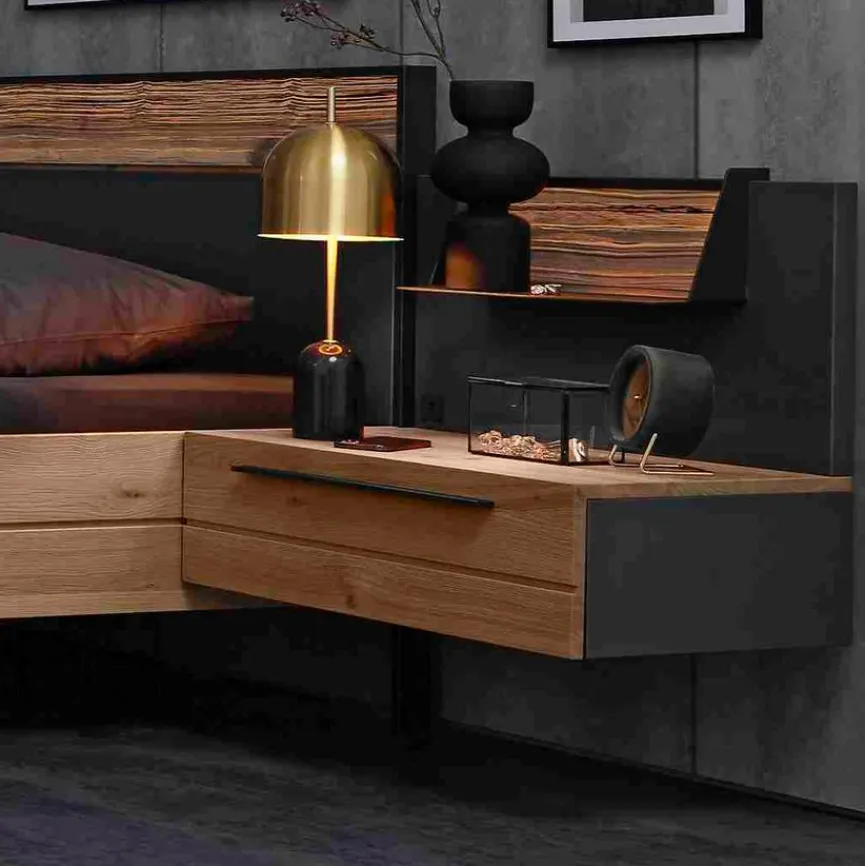 New Musterring Nachttisch Joline Wildeiche