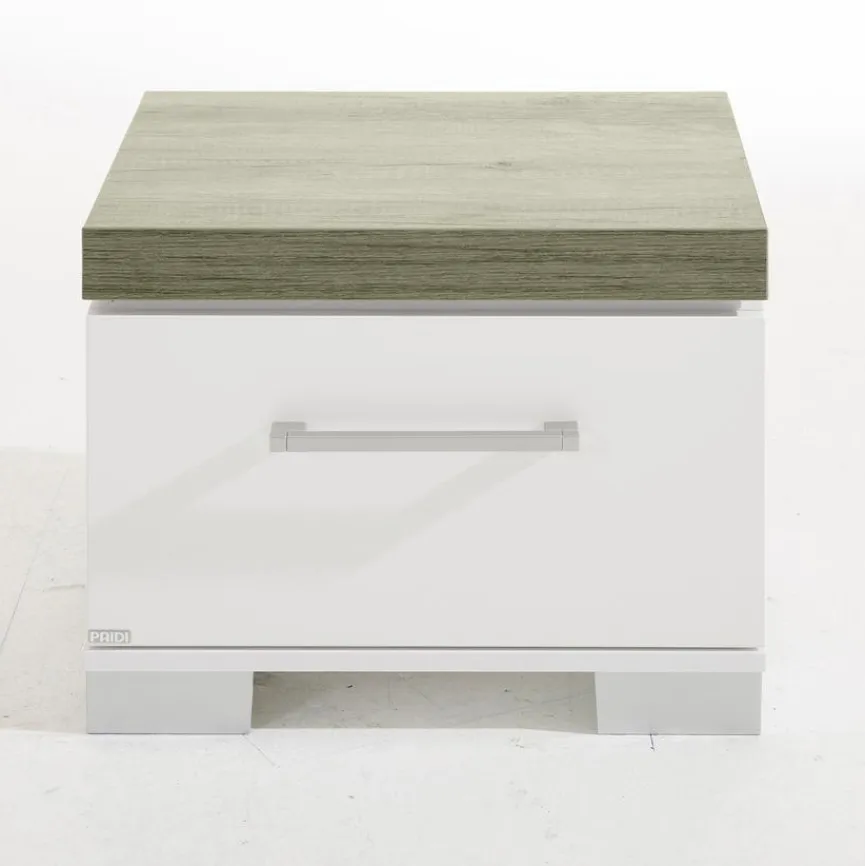 Sale Paidi Nachttisch Kira Eiche-Nautik