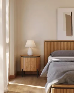 Hot Kave Home Nachttisch Licia Natur