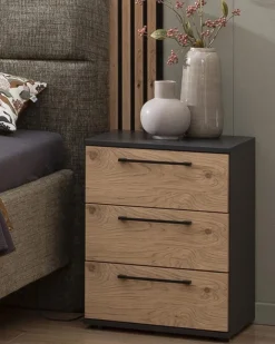 Hot CASEDO Nachttisch Malaga Balkeneiche