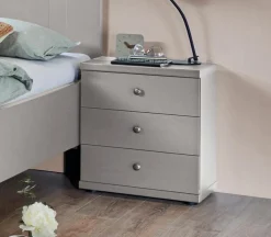 Discount Wiemann Nachttisch Marlow Kieselgrau