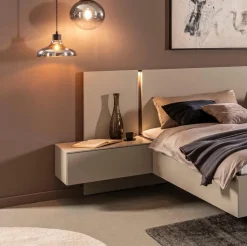 Online Sormani Nachttisch Marsala Grau