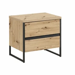 Best BEGABINO Nachttisch Marseille Artisan-Eiche