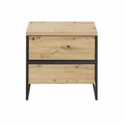 Best BEGABINO Nachttisch Marseille Artisan-Eiche