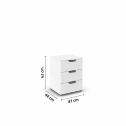 rauch ORANGE Nachttisch Match