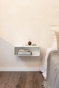 Metallbude Nachttisch Nelio