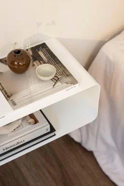 Metallbude Nachttisch Nelio