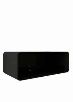 Best Metallbude Nachttisch Nelio Schwarz