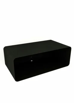 Best Metallbude Nachttisch Nelio Schwarz