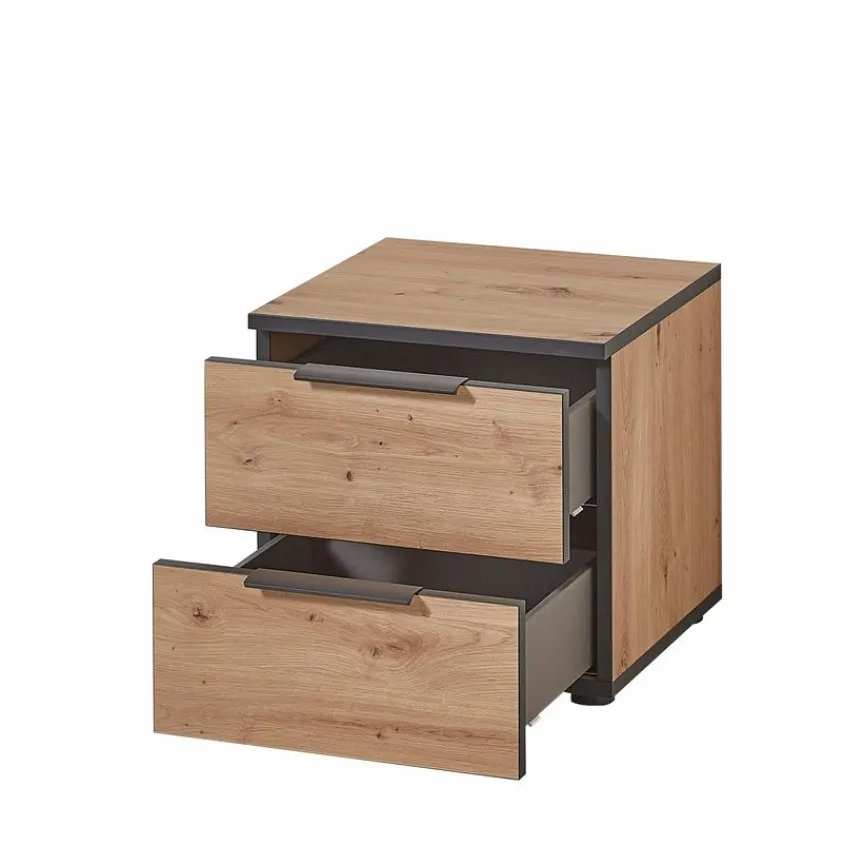 Outlet Rudolf Nachttisch NXTstep Artisan-Eiche