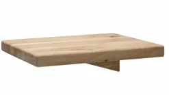 Best MAISON Nachttisch Omaha Wildeiche Bianco