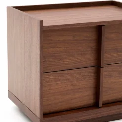 Clearance Kave Home Nachttisch Onix Walnuss