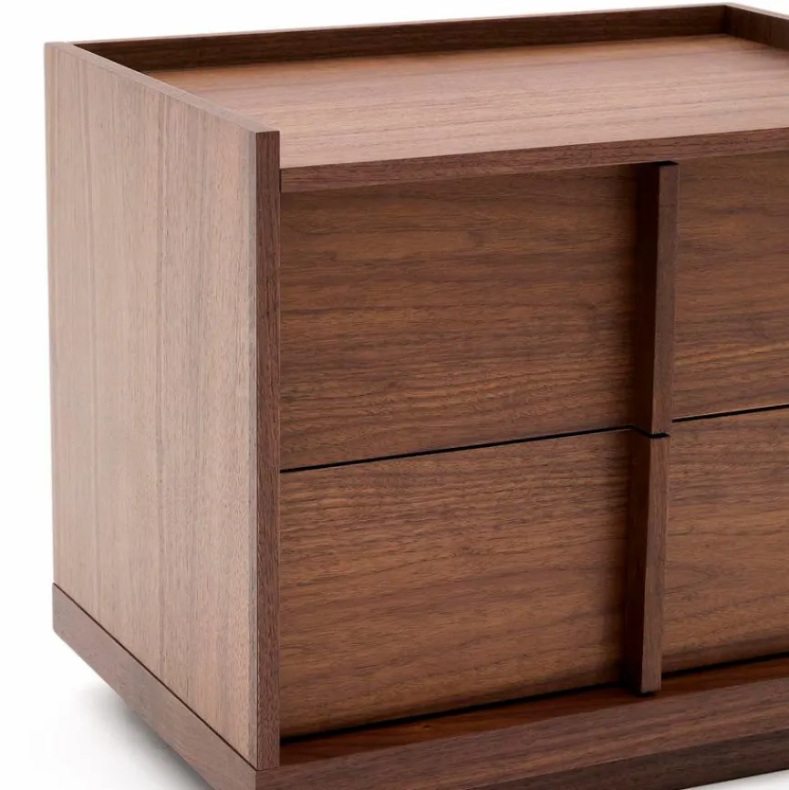 Clearance Kave Home Nachttisch Onix Walnuss