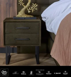 Serta Nachttisch Seattle Forest