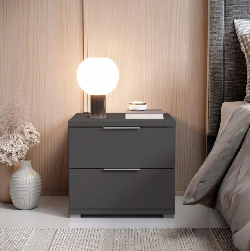 Pol Power Nachttisch Smilla Graphit