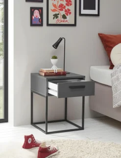 Online Pol Power Nachttisch Suna Graphit