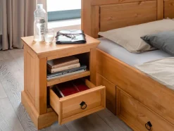 Hot G+K Nachttisch SZ-0079 Kiefer