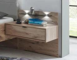 Clearance Wiemann Nachttisch Treviso Eiche