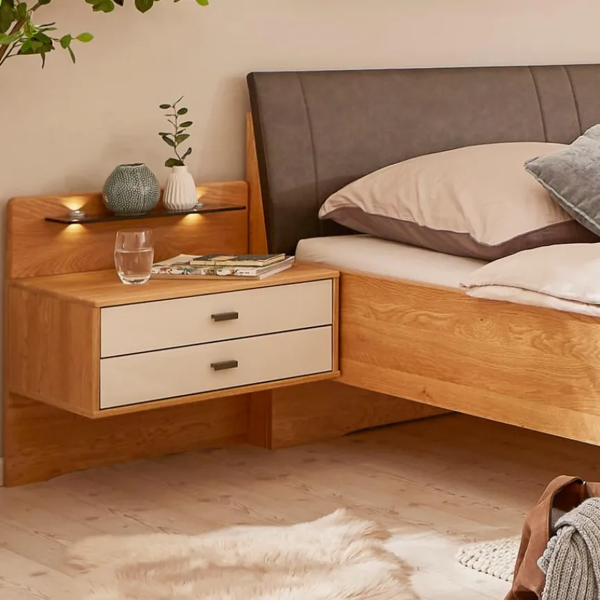 CASEDO Nachttisch-Paneel Burgos 2er Set