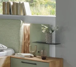 New C.DISSELKAMP Nachttisch-Paneel Callao Grün