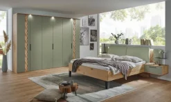 New C.DISSELKAMP Nachttisch-Paneel Callao Grün