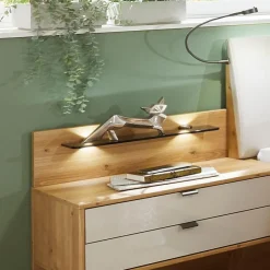 Clearance Wiemann Nachttisch-Paneel Capri Eiche