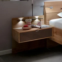 Hot Wiemann Nachttisch-Paneel Cardiff Erle