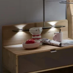 Hot Wiemann Nachttisch-Paneel Cardiff Erle