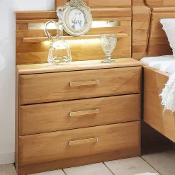 New Wiemann Nachttisch-Paneel Lausanne Erle