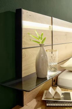 Clearance Musterring Nachttisch-Paneel Madiva Balkeneiche